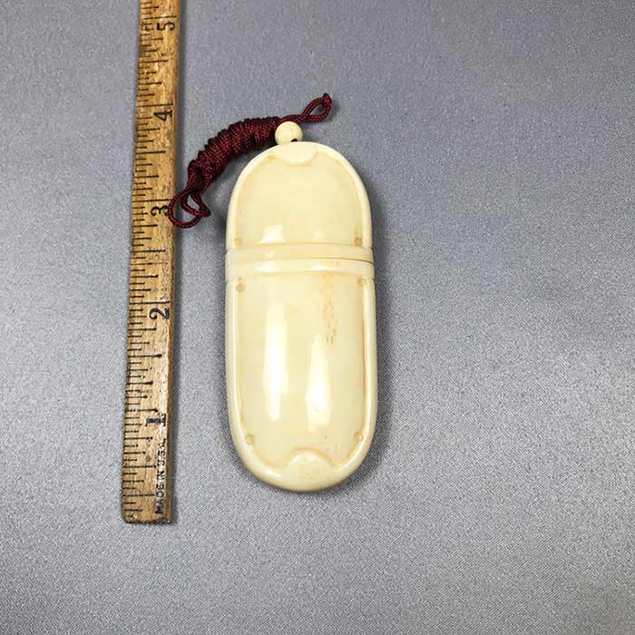 Bone Inro Pendant