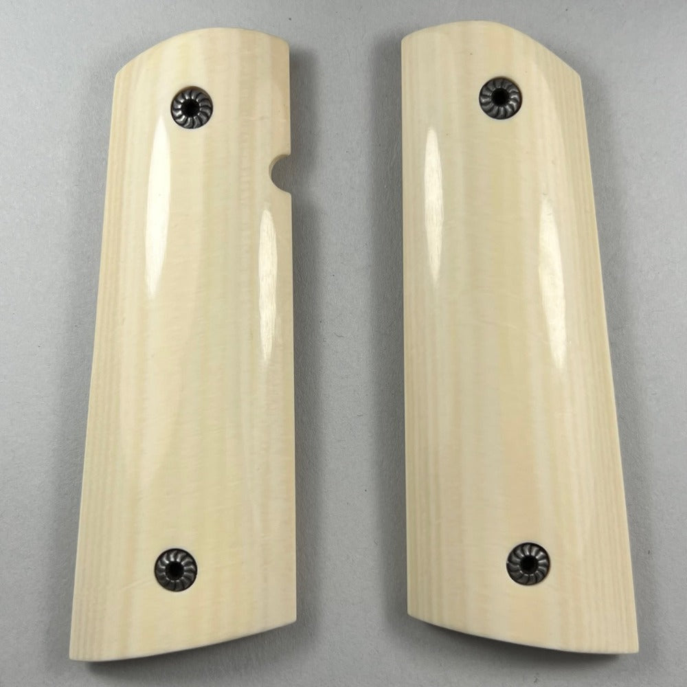 American Ivory Magwell 1911 grips