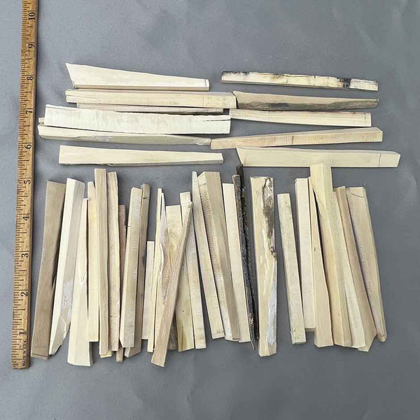 Mammoth Ivory Stick Lot (E)