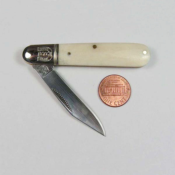 Mini Barlow Bone Handled Knife