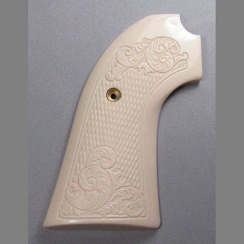 Ruger Bisley Simulated Ivory Pistol Grips