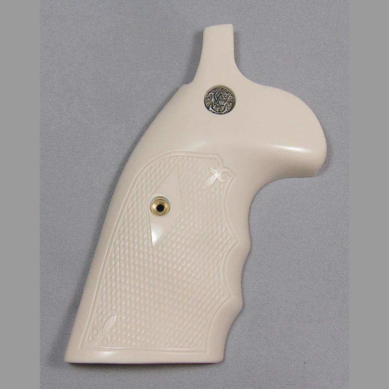 S&W Simulated Ivory Pistol Grips