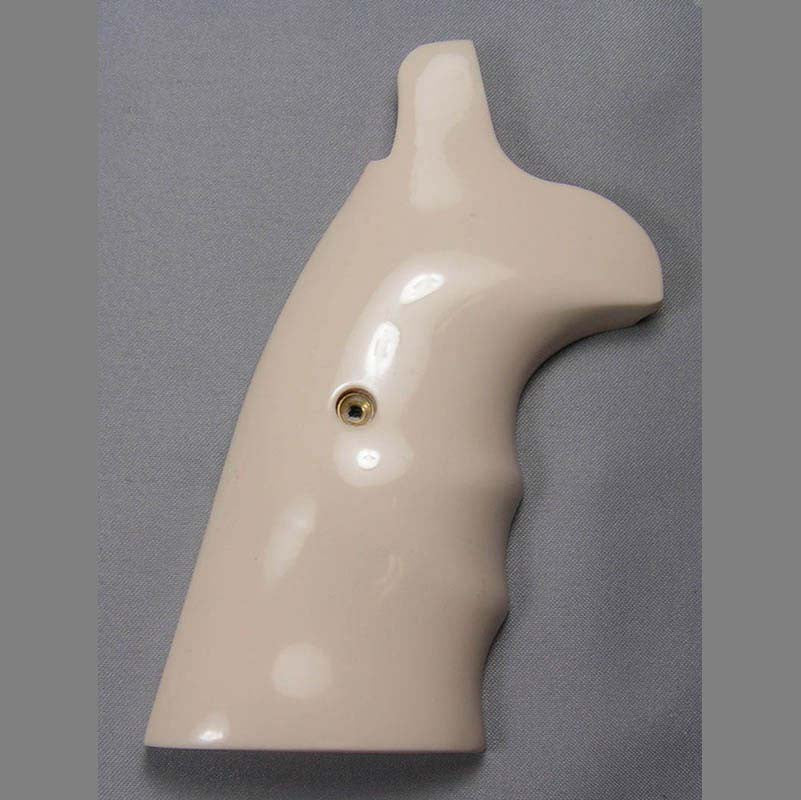 thumbnail image 2 of Hogue 25002 Rubber Conversion Grip With Finger Grooves For S&W N-Frame Round Butt 2 of 3