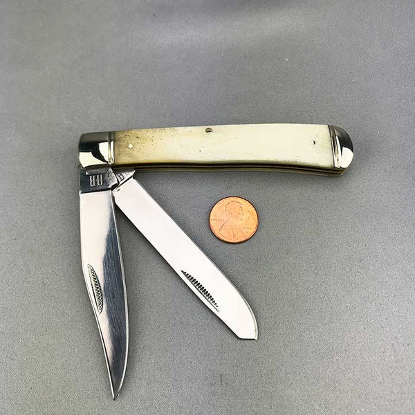 Trapper Bone Handled Knife